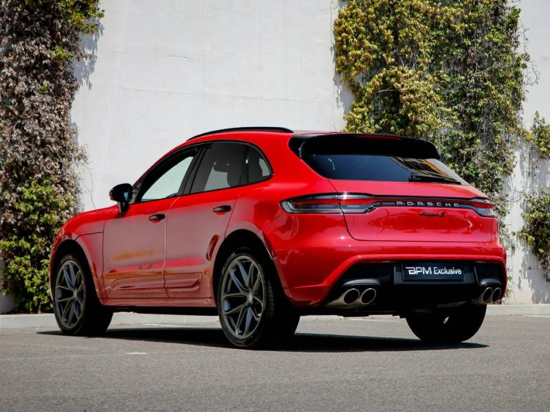 Porsche Macan 3.0 V6 380ch S PDK  occasion  MONACO - photo n9
