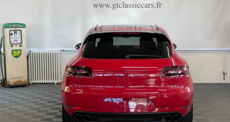 Porsche Macan 3.0 V6 GTS  occasion à LA COUTURE BOUSSEY - photo n°5
