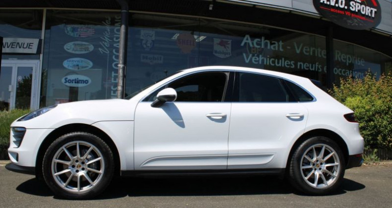 Porsche Macan 3.0 v6 s diesel origine france seconde main- entretien  occasion  Fontenay Sur Eure - photo n5
