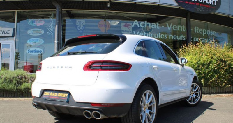 Porsche Macan 3.0 v6 s diesel origine france seconde main- entretien  occasion  Fontenay Sur Eure - photo n2