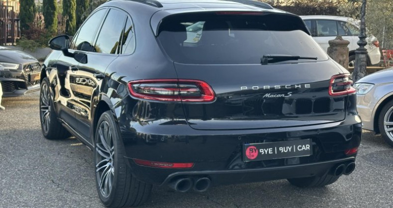 Porsche Macan 3.0 V6 TDI - BV PDK TYPE 95B S Diesel PHASE 1  occasion � COLMAR - photo n�4