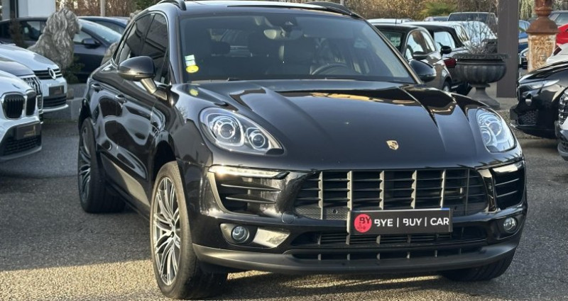 Porsche Macan 3.0 V6 TDI - BV PDK TYPE 95B S Diesel PHASE 1  occasion � COLMAR - photo n�3