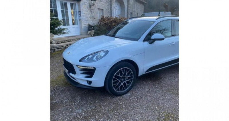 Porsche Macan 3.0 V6 TDI - BV PDK TYPE 95B S Diesel PHASE 1  occasion  Ozoir-la-Ferrire
