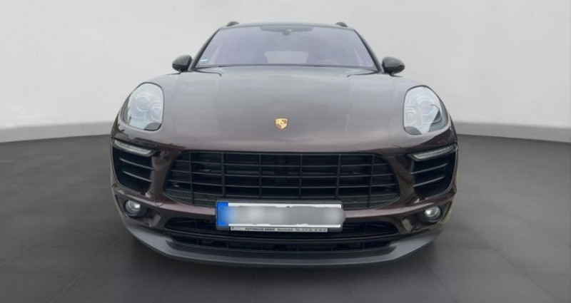 Porsche Macan 3.0 V6 TDI - BV PDK TYPE 95B S Diesel PHASE 1  occasion  Ozoir-la-Ferrire - photo n5