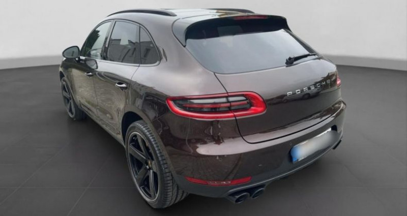 Porsche Macan 3.0 V6 TDI - BV PDK TYPE 95B S Diesel PHASE 1  occasion  Ozoir-la-Ferrire - photo n4