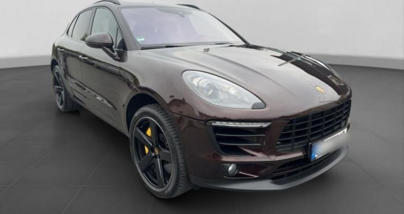 Porsche Macan 3.0 V6 TDI - BV PDK TYPE 95B S Diesel PHASE 1  occasion  Ozoir-la-Ferrire - photo n3