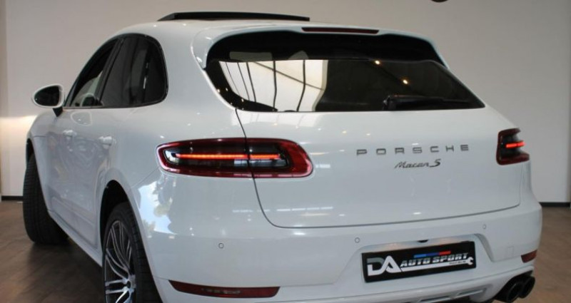 Porsche Macan 3.0 V6 TDI - BV PDK TYPE 95B S Diesel PHASE 1  occasion  Saint André de corcy - photo n5