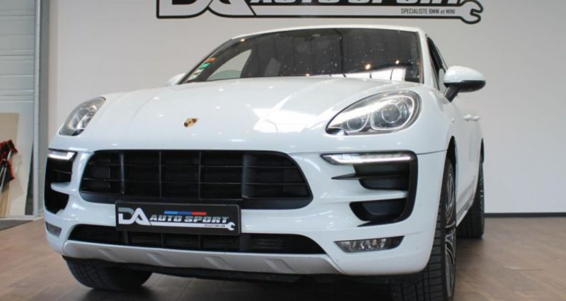 Porsche Macan 3.0 V6 TDI - BV PDK TYPE 95B S Diesel PHASE 1  occasion  Saint André de corcy - photo n4