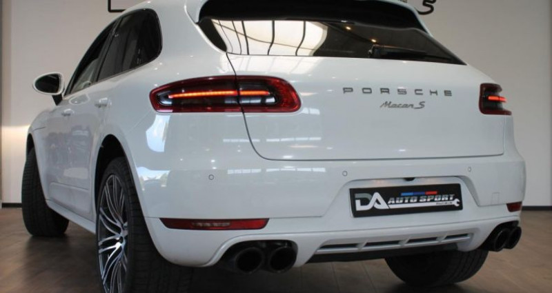 Porsche Macan 3.0 V6 TDI - BV PDK TYPE 95B S Diesel PHASE 1  occasion  Saint André de corcy - photo n3