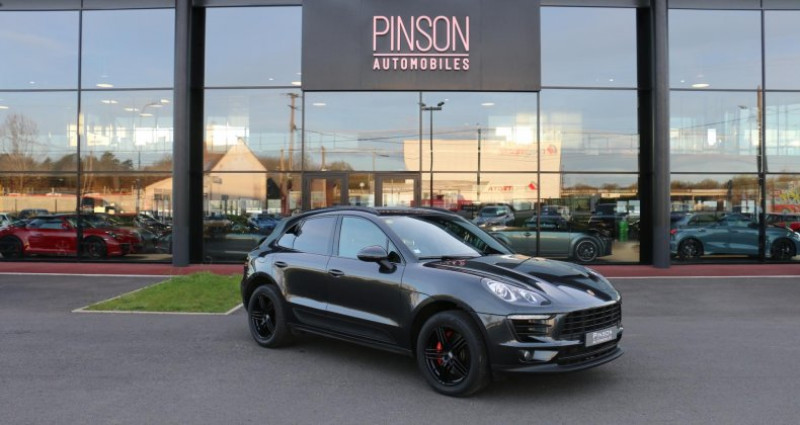 Porsche Macan 3.0 V6 TDI - BV PDK TYPE S Diesel PHASE 1  occasion  Cercottes