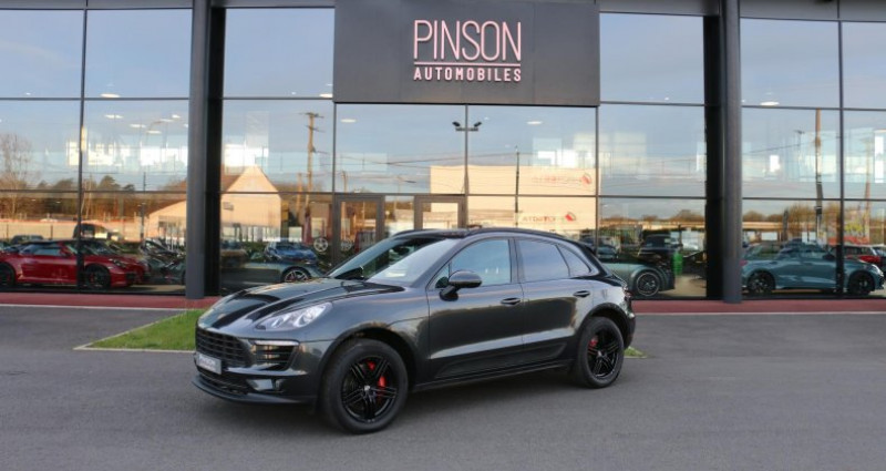 Porsche Macan 3.0 V6 TDI - BV PDK TYPE S Diesel PHASE 1  occasion  Cercottes - photo n2