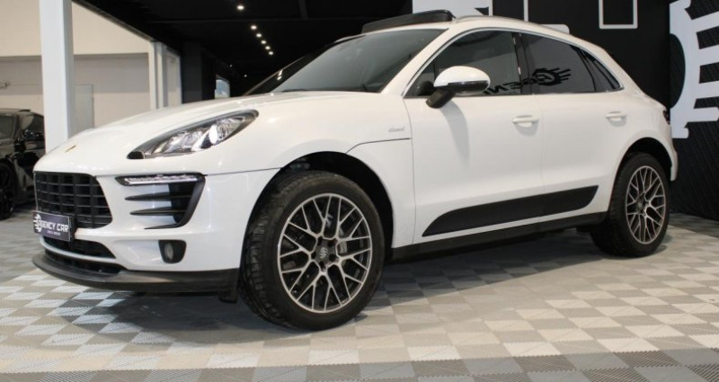 Porsche Macan 3.0 V6 TDI - PDK TYPE 95B S Diesel  occasion � Lattes - photo n�2