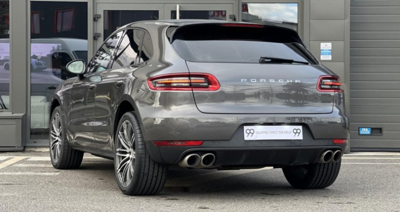 Porsche Macan 3.0 V6 TDI - TYPE 95B S Diesel - PASM - PCM - PDLS - camera   occasion � ANDREZIEUX-BOUTHEON - photo n�5