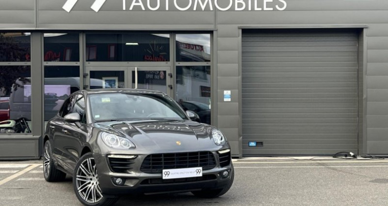 Porsche Macan 3.0 V6 TDI - TYPE 95B S Diesel - PASM - PCM - PDLS - camera   occasion � ANDREZIEUX-BOUTHEON - photo n�4