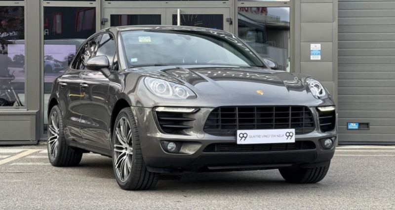 Porsche Macan 3.0 V6 TDI - TYPE 95B S Diesel - PASM - PCM - PDLS - camera   occasion � ANDREZIEUX-BOUTHEON - photo n�3
