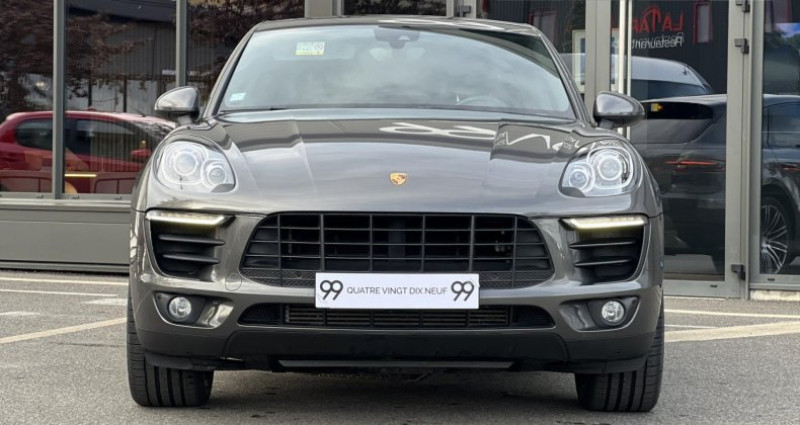 Porsche Macan 3.0 V6 TDI - TYPE 95B S Diesel - PASM - PCM - PDLS - camera   occasion � ANDREZIEUX-BOUTHEON - photo n�2