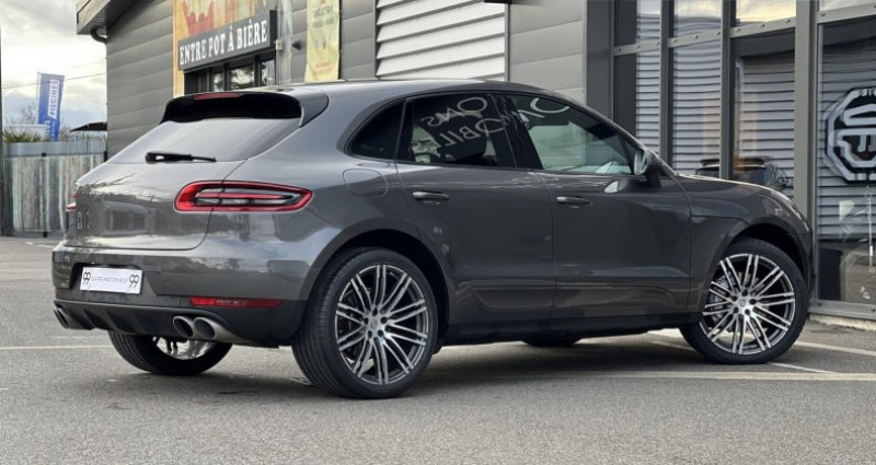 Porsche Macan 3.0 V6 TDI - TYPE 95B S Diesel - PASM - PCM - PDLS - camera   occasion � ANDREZIEUX-BOUTHEON - photo n�7