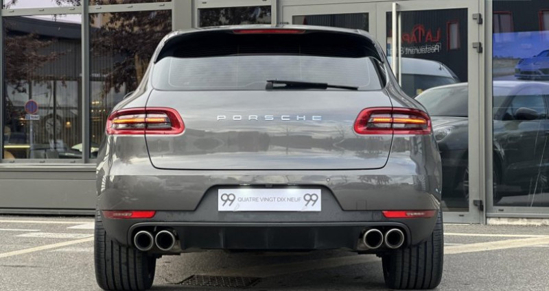 Porsche Macan 3.0 V6 TDI - TYPE 95B S Diesel - PASM - PCM - PDLS - camera   occasion � ANDREZIEUX-BOUTHEON - photo n�6
