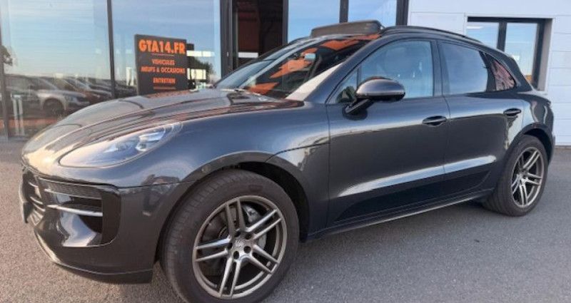 Porsche Macan 3.0i V6 - 354 - BV PDK TYPE 95B S PHASE 2  occasion  LE CASTELET - photo n2
