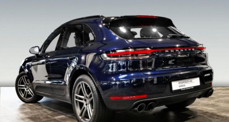Porsche Macan 3.0i V6 - 354 - BV PDK TYPE 95B S PHASE 2  occasion  Ozoir-la-Ferrire - photo n4