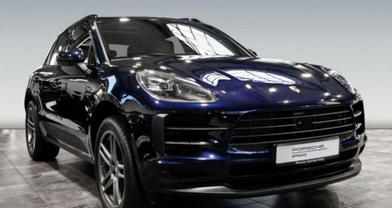 Porsche Macan 3.0i V6 - 354 - BV PDK TYPE 95B S PHASE 2  occasion  Ozoir-la-Ferrire - photo n3