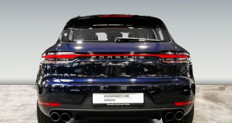 Porsche Macan 3.0i V6 - 354 - BV PDK TYPE 95B S PHASE 2  occasion  Ozoir-la-Ferrire - photo n7
