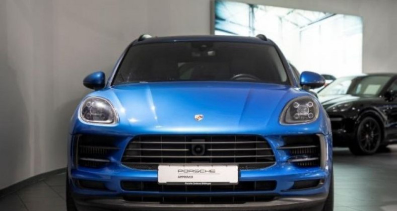 Porsche Macan 3.0i V6 - 354 - BV PDK TYPE 95B S PHASE 2  occasion  Ozoir-la-Ferrire - photo n3
