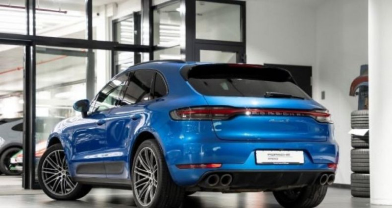 Porsche Macan 3.0i V6 - 354 - BV PDK TYPE 95B S PHASE 2  occasion  Ozoir-la-Ferrire - photo n2