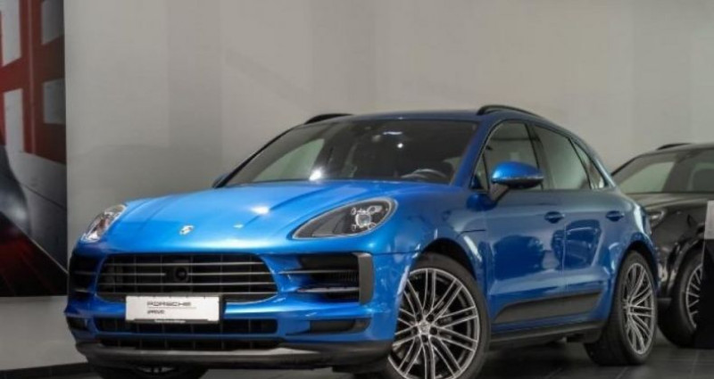 Porsche Macan 3.0i V6 - 354 - BV PDK TYPE 95B S PHASE 2  occasion  Ozoir-la-Ferrire