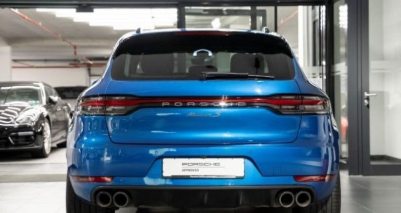 Porsche Macan 3.0i V6 - 354 - BV PDK TYPE 95B S PHASE 2  occasion  Ozoir-la-Ferrire - photo n5