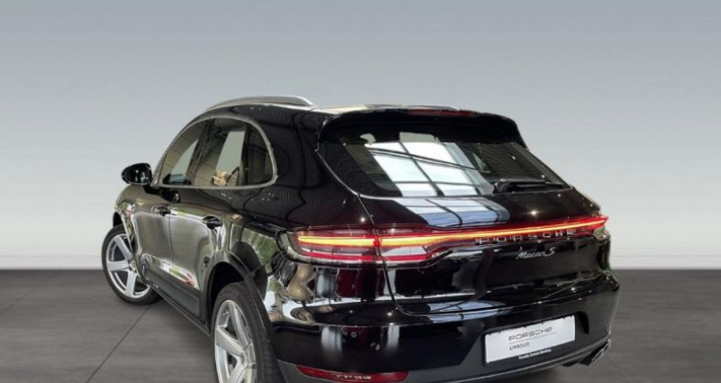 Porsche Macan 3.0i V6 - 354 - BV PDK TYPE 95B S PHASE 2  occasion  Ozoir-la-Ferrire - photo n4