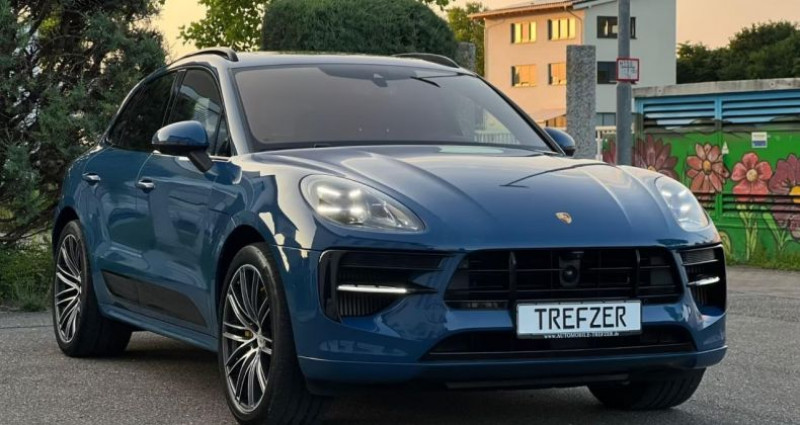 Porsche Macan 3.0i V6 - 354 - BV PDK TYPE 95B S PHASE 2  occasion  Ozoir-la-Ferrire - photo n3