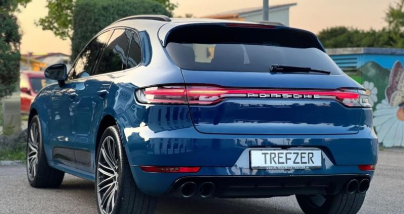 Porsche Macan 3.0i V6 - 354 - BV PDK TYPE 95B S PHASE 2  occasion  Ozoir-la-Ferrire - photo n2
