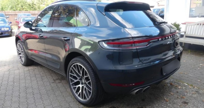 Porsche Macan 3.0i V6 - 354 - BV PDK TYPE 95B S PHASE 2  occasion  Ozoir-la-Ferrire - photo n4