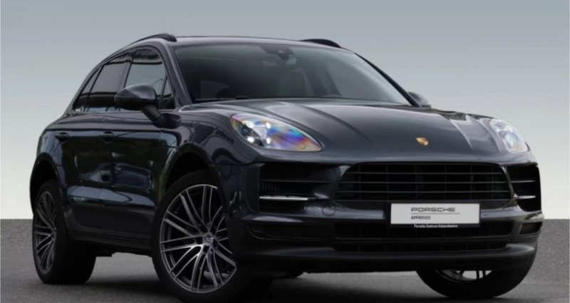 Porsche Macan 3.0i V6 - 354 - BV PDK TYPE 95B S PHASE 2  occasion  Ozoir-la-Ferrire - photo n3