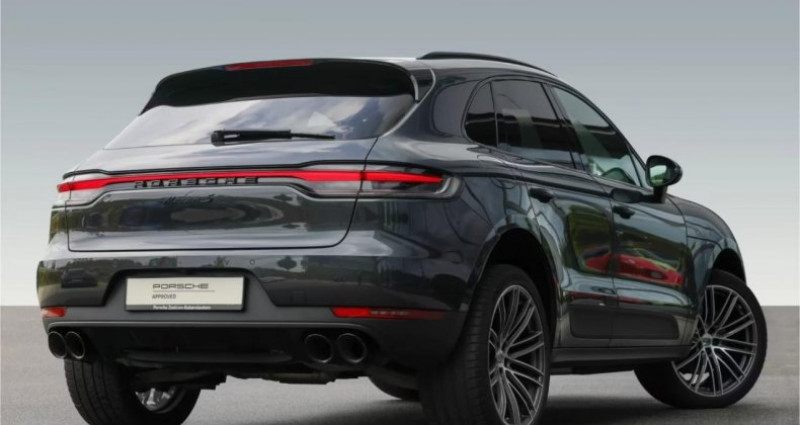 Porsche Macan 3.0i V6 - 354 - BV PDK TYPE 95B S PHASE 2  occasion  Ozoir-la-Ferrire - photo n2