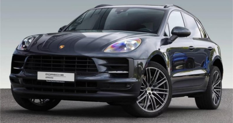 Porsche Macan 3.0i V6 - 354 - BV PDK TYPE 95B S PHASE 2  occasion  Ozoir-la-Ferrire