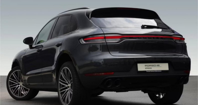 Porsche Macan 3.0i V6 - 354 - BV PDK TYPE 95B S PHASE 2  occasion  Ozoir-la-Ferrire - photo n4