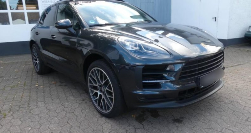 Porsche Macan 3.0i V6 - 354 - BV PDK TYPE 95B S PHASE 2  occasion  Ozoir-la-Ferrire - photo n3