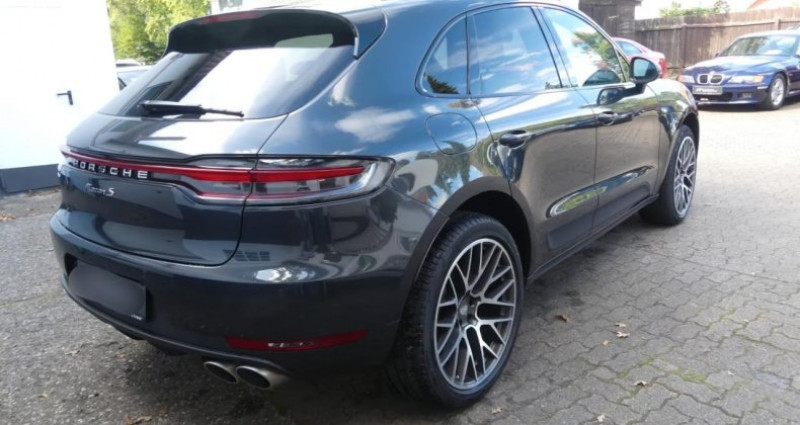 Porsche Macan 3.0i V6 - 354 - BV PDK TYPE 95B S PHASE 2  occasion  Ozoir-la-Ferrire - photo n2