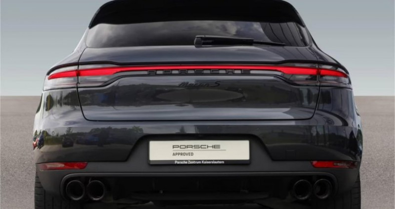 Porsche Macan 3.0i V6 - 354 - BV PDK TYPE 95B S PHASE 2  occasion  Ozoir-la-Ferrire - photo n7