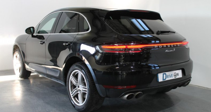 Porsche Macan 3.0i V6 - 354 - BV PDK TYPE 95B S PHASE 2  occasion � Saint André de Corcy - photo n�4