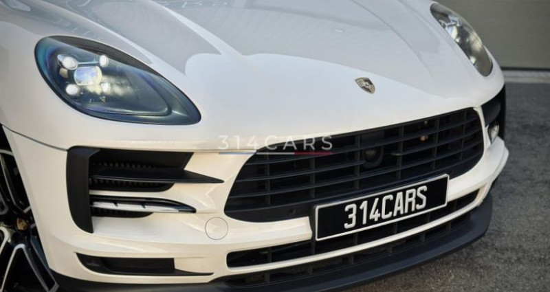 Porsche Macan 3.0i V6 - 354 - BV PDK TYPE 95B S PHASE 2  occasion  Roanne - photo n6