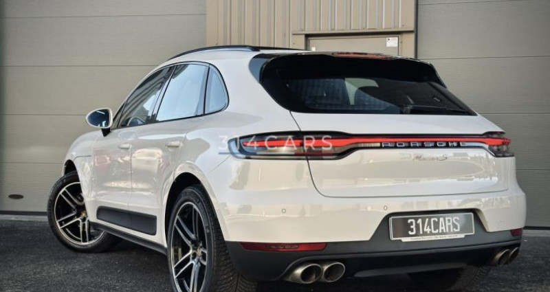 Porsche Macan 3.0i V6 - 354 - BV PDK TYPE 95B S PHASE 2  occasion  Roanne - photo n2