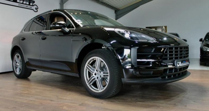 Porsche Macan 3.0i V6 - 354 - BV PDK TYPE 95B S PHASE 2  occasion  Saint André de corcy - photo n4
