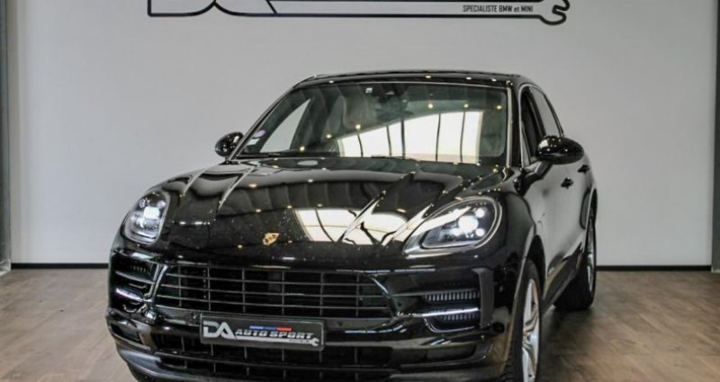 Porsche Macan 3.0i V6 - 354 - BV PDK TYPE 95B S PHASE 2  occasion  Saint André de corcy - photo n3