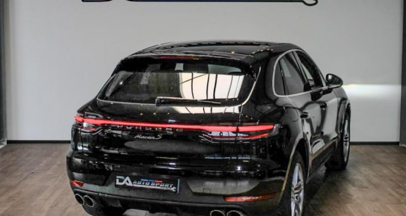 Porsche Macan 3.0i V6 - 354 - BV PDK TYPE 95B S PHASE 2  occasion  Saint André de corcy - photo n2