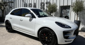 Porsche Macan occasion année 2017 boite Automatique Annonce Porsche Macan occasion Essence 3.0i V6 - 360 - BV PDK TYPE 95B GTS PHASE 1 à Le Muy