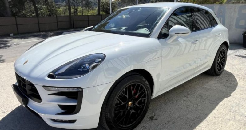 Porsche Macan 3.0i V6 - 360 - BV PDK TYPE 95B GTS PHASE 1  occasion à Le Muy - photo n°3