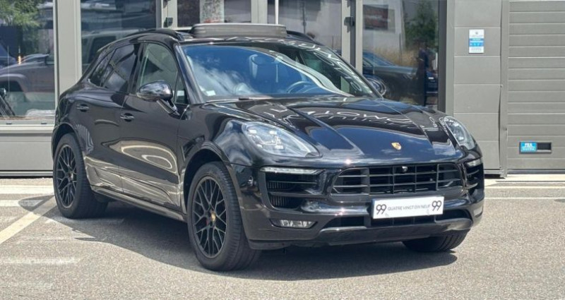 Porsche Macan 3.0i V6 - 360 - BV PDK TYPE 95B GTS PHASE 1  occasion  ANDREZIEUX-BOUTHEON - photo n3